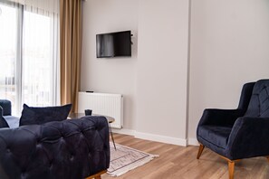 Living area - Qzen Suit Apart (Trabzon)