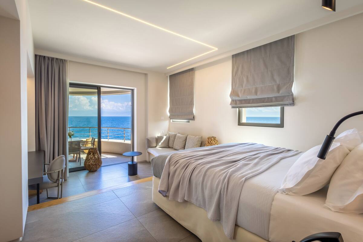 Suite Junior, vue mer