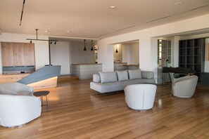 Sitzecke in der Lobby