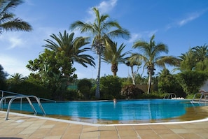 Piscine extérieure