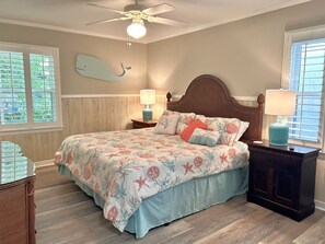 3 bedrooms, iron/ironing board, free WiFi, bed sheets