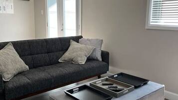 TV connectée, cheminée