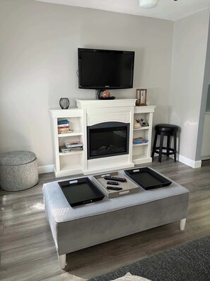 Smart-TV, Kamin