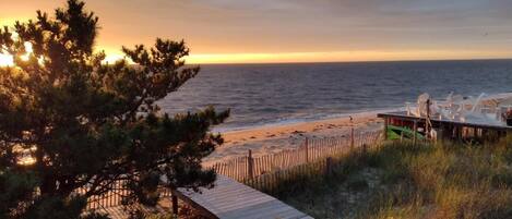 Playa en los alrededores