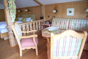 1 bedroom, iron/ironing board, travel crib, free WiFi