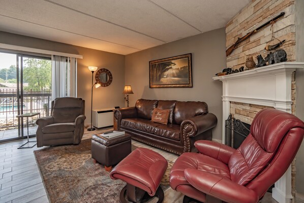 Fireplace