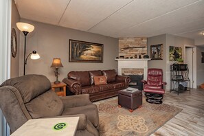 Fireplace