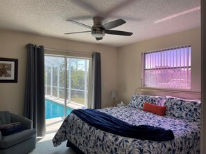 4 habitaciones, escritorio, tabla de planchar con plancha y wifi gratis 
