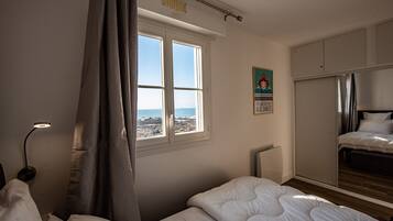 1 chambre, fer et planche Ă repasser, Wi-Fi gratuit