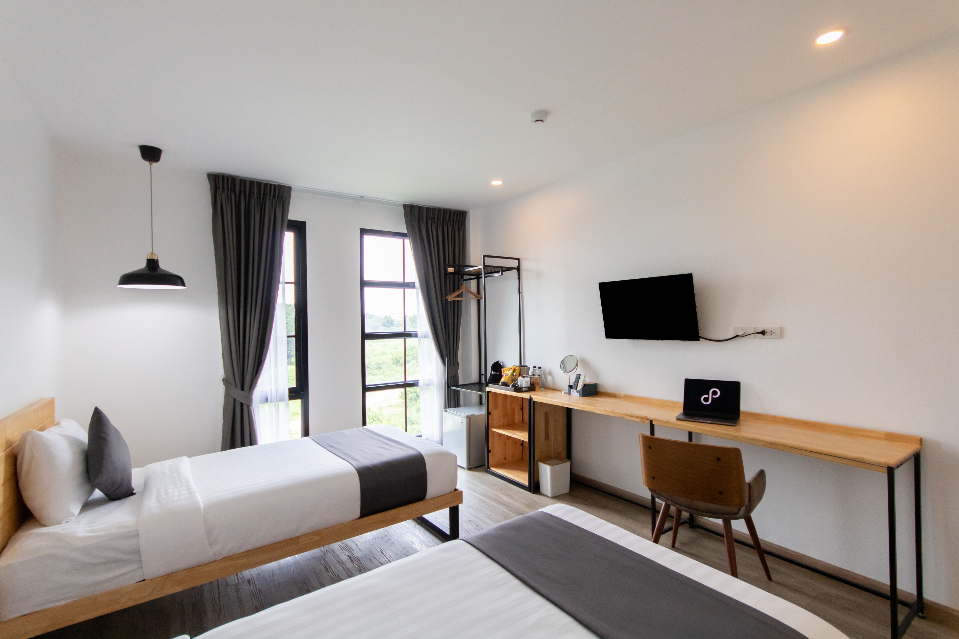 Twin Bed Room | View from room