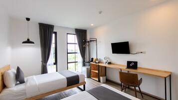 Twin Bed Room | View from room