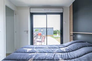 3 bedrooms, iron/ironing board, free WiFi