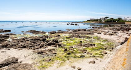 Haus für 5, in Kérity, 80m vom Strand entfernt