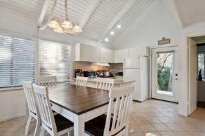 Dining - Three Bedroom, Two Bath Sea Pines Home (Hilton Head Island)