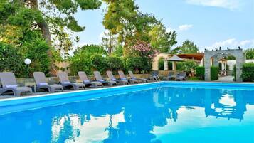 季節性室外游泳池