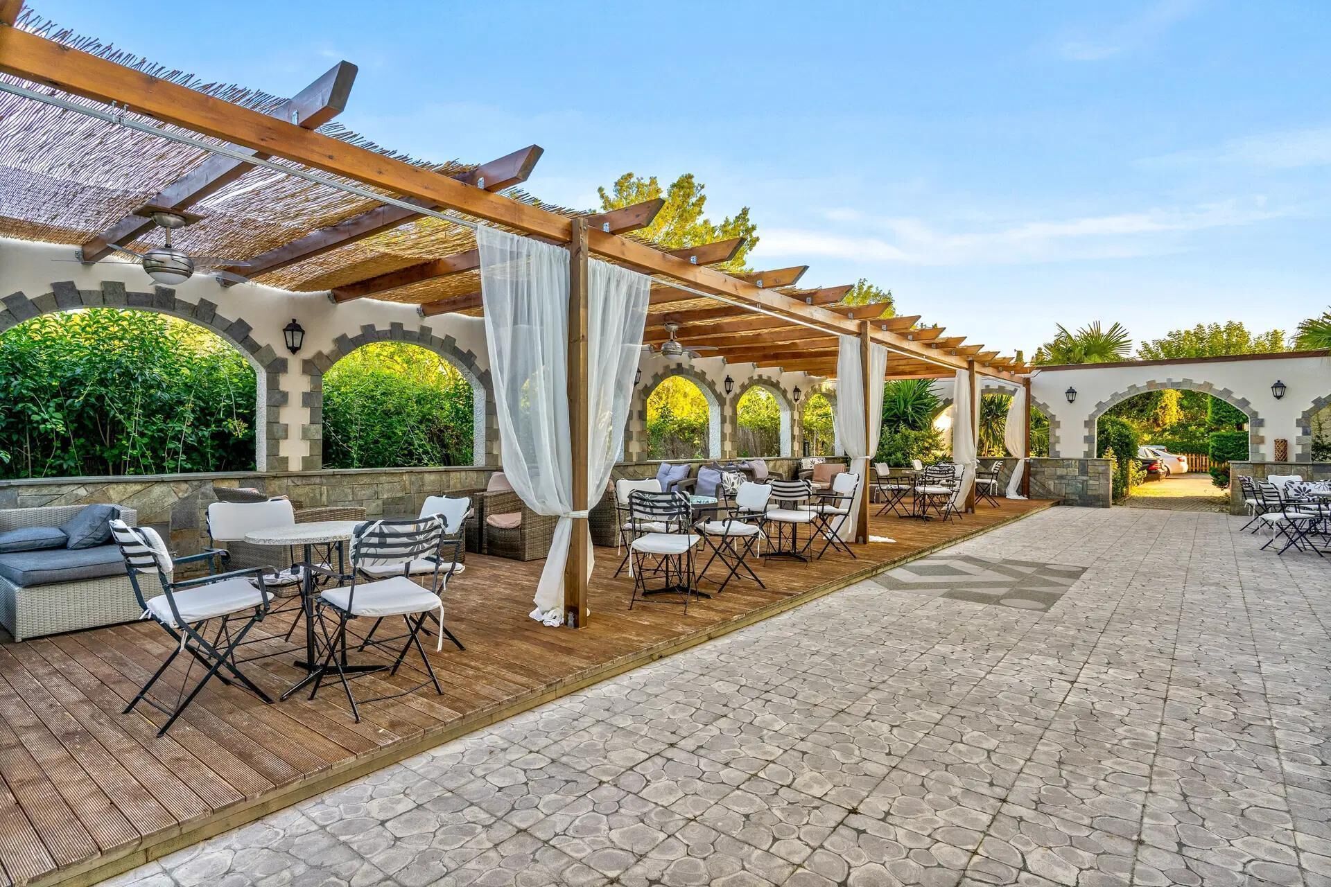 Terraza o patio