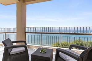 Terrace/patio - Stefania Hotel (Eretria)