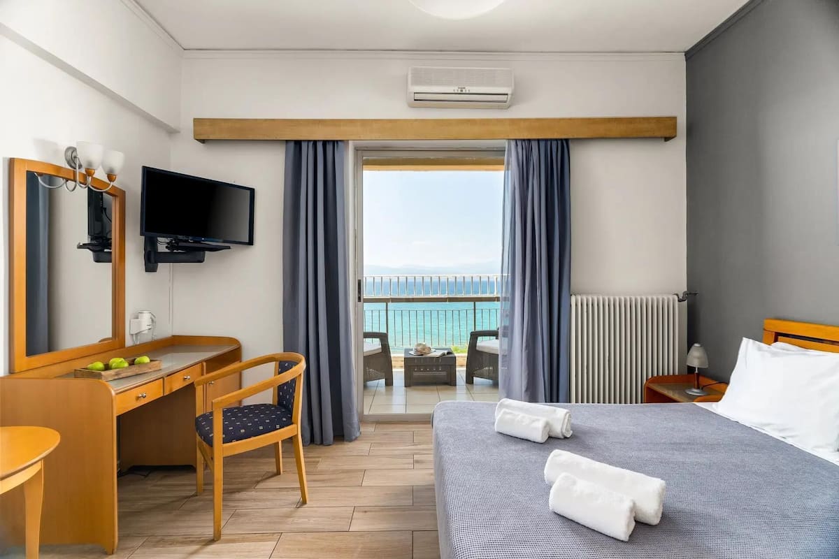 Doppia Standard, 1 letto matrimoniale | Wi-Fi gratuito, lenzuola