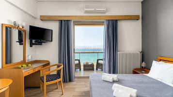 Habitació doble estàndard, 1 llit doble | 1 dormitori, wifi gratuïta i roba de llit