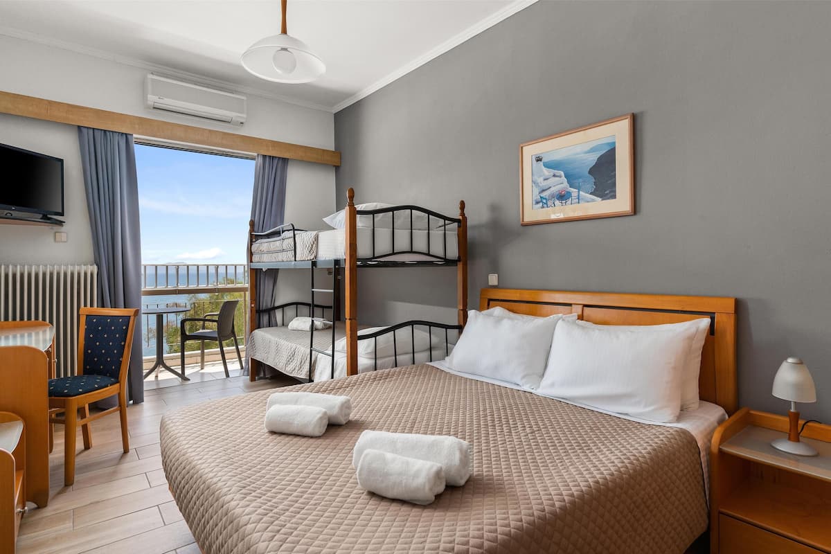 1 Schlafzimmer, kostenloses WLAN, Bettwäsche