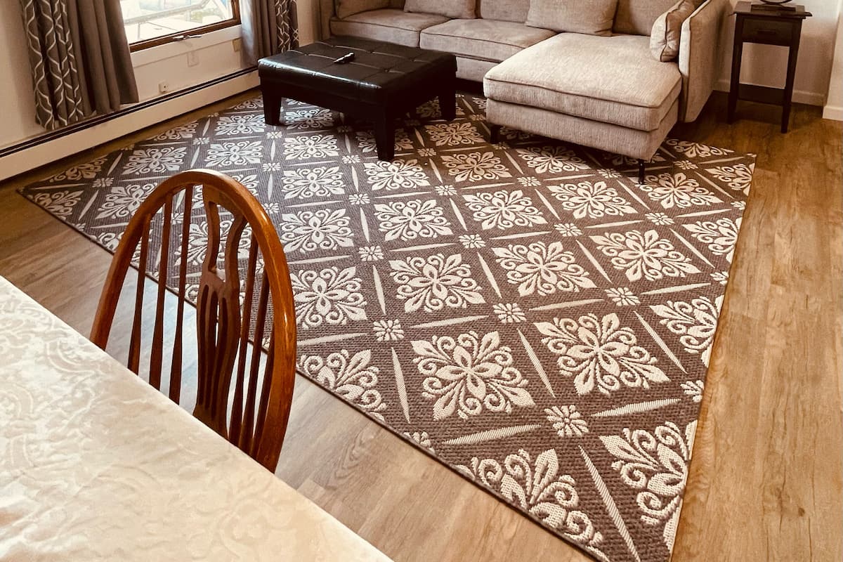 Exclusive Apartment | Ruang tamu | 55 inci sebuah televisyen pintar dengan digital, TV, Netflix