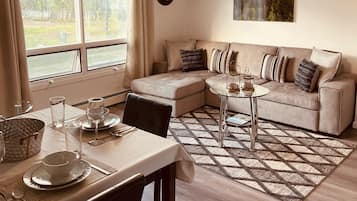 Premium Apartment | Living area