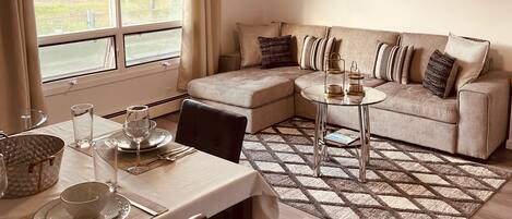 Premium Apartment | Living area