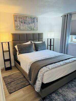 Apartamento | Ropa de cama de alta calidad y decoración individual