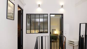 2 soveværelser, strygejern/strygebræt, internetforbindelse, sengetøj