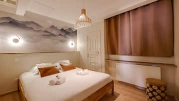 1 bedroom, iron/ironing board, travel cot, WiFi