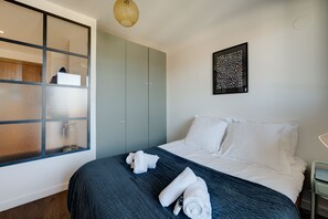 2 Schlafzimmer, Bügeleisen/Bügelbrett, WLAN, Bettwäsche