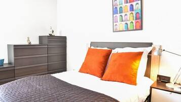 1 bedroom, iron/ironing board, WiFi, bed sheets