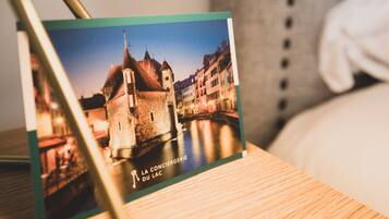 1 slaapkamer, een strijkplank/strijkijzer, reisbedje, wifi