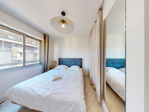 1 quarto, ferros/tábuas de passar roupa, berço de viagem, Wi-Fi