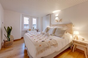 2 soveværelser, strygejern/strygebræt, Wi-Fi, sengetøj