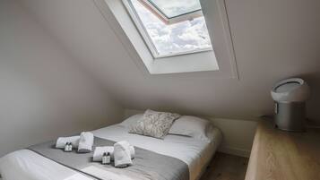 1 Schlafzimmer, Bügeleisen/Bügelbrett, WLAN, Bettwäsche