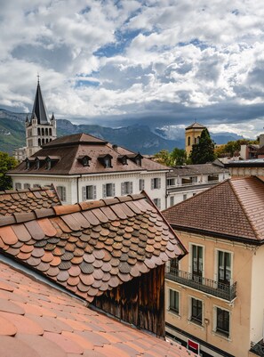Vue depuis l’hébergement