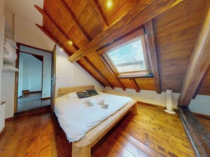 2 Schlafzimmer, Bügeleisen/Bügelbrett, Bettwäsche