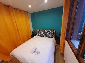 2 soverom, strykejern/-brett, wi-fi og sengetøy