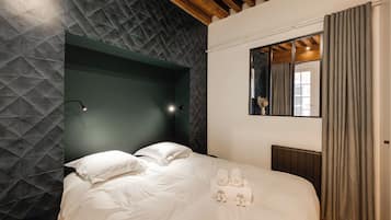 1 habitación, wifi y ropa de cama