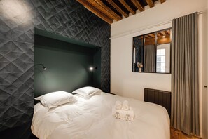 1 chambre, Wi-Fi, draps fournis