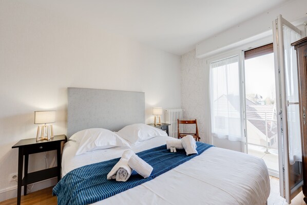 1 Schlafzimmer, WLAN, Bettwäsche