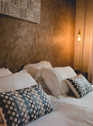 1 chambre, fer et planche Ă repasser, Wi-Fi, draps fournis