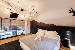 1 chambre, Wi-Fi, draps fournis