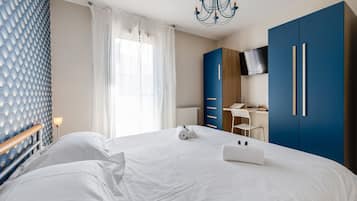 1 bedroom, iron/ironing board, WiFi, bed sheets