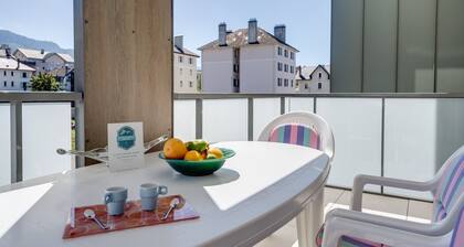 Emergence - Apartment 1 bedroom 2-4 pers. Garage and Terrace