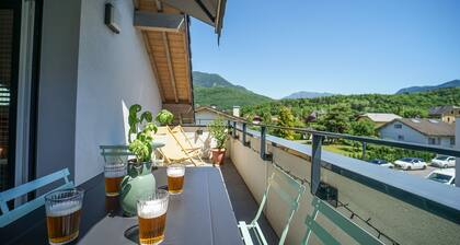 The Azalea, beautiful quiet apartment for 4 people!