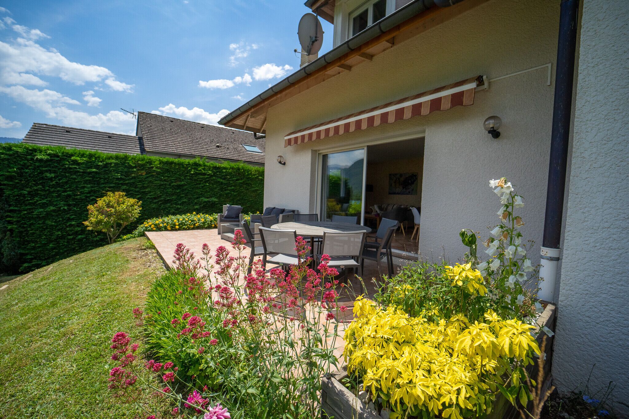 Restauration extérieure