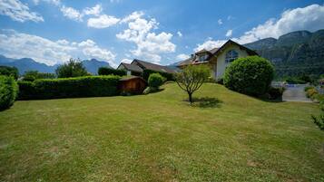 Enceinte de lâhĂ©bergement