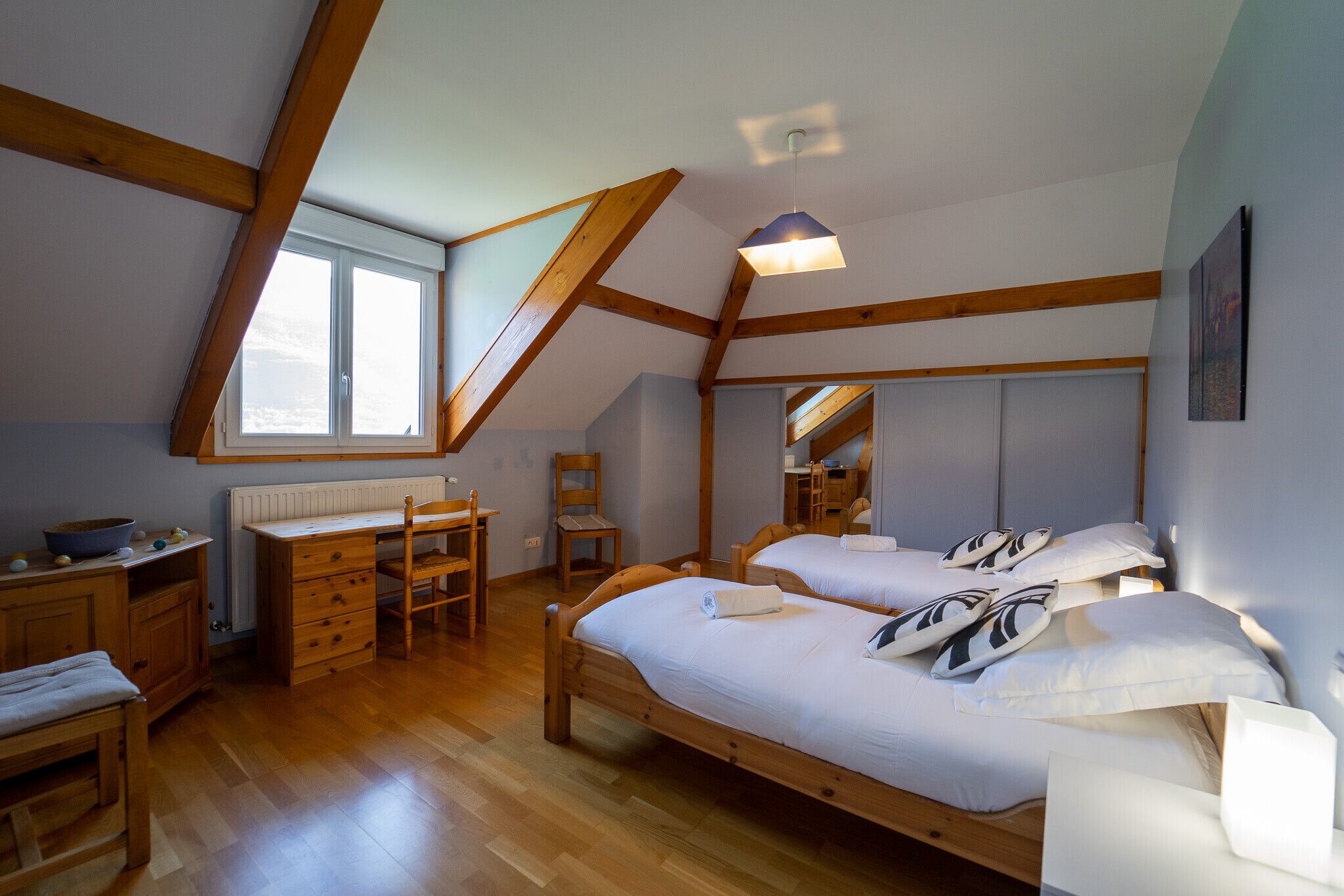 4 chambres, Wi-Fi, draps fournis